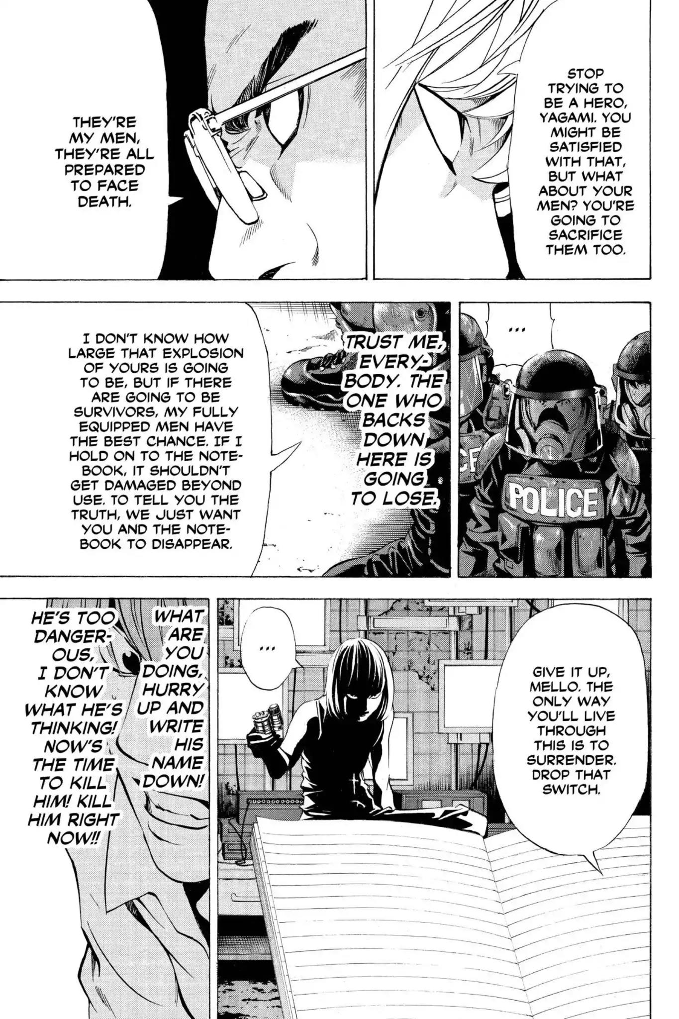 Death Note, Chapter 73 image 19